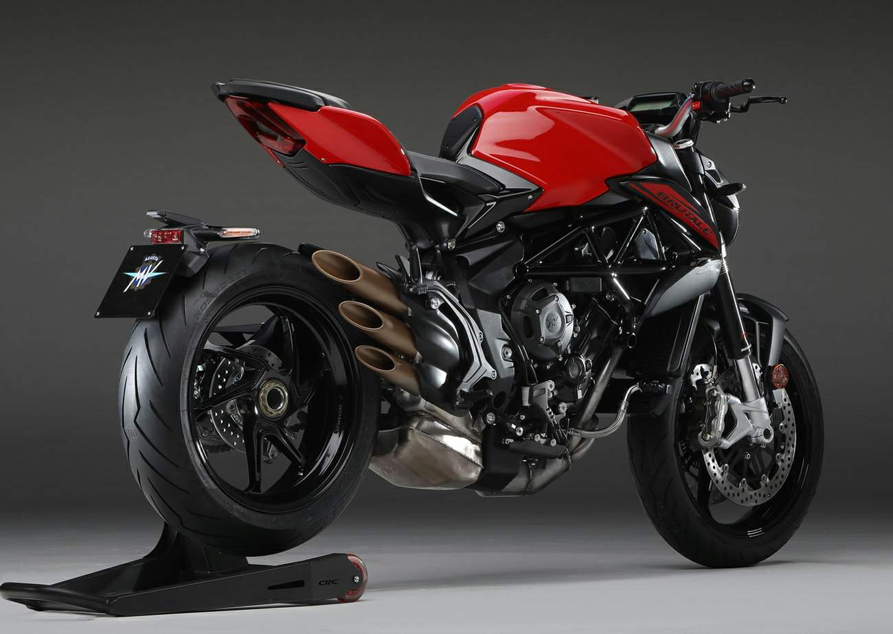 MV Agusta Brutal 800 Rosso technical specifications